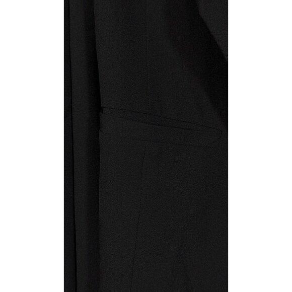Torrid Black Blazer Women’s Size 2 Open Front Plus Size Lightweight Work Jacket - Picture 4 of 12